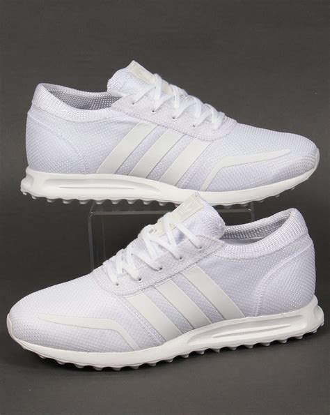 adidas originals los angeles trainers in white